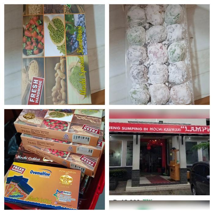 Mochi Lampion Sukabumi Special Kombinasi