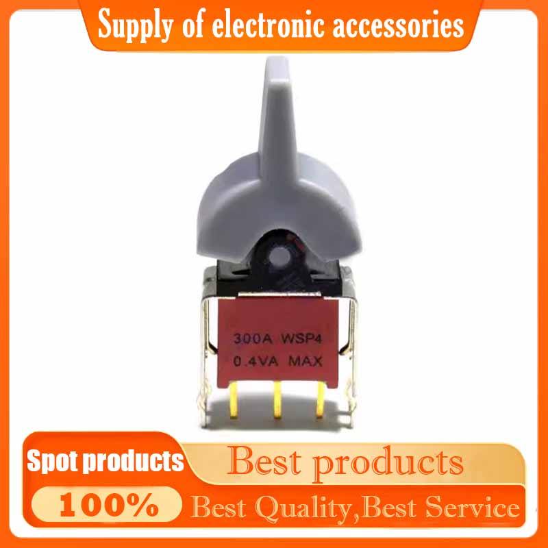 WSP4 toggle/toggle switch 3-pin waterproof IP67 0.4VA bilateral reset