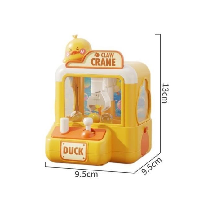 Mainan Mesin Pencapit Bola Mini Toys Mainan Mesin Capit Mini Anak Edukasi Hadiah Ulang Tahun