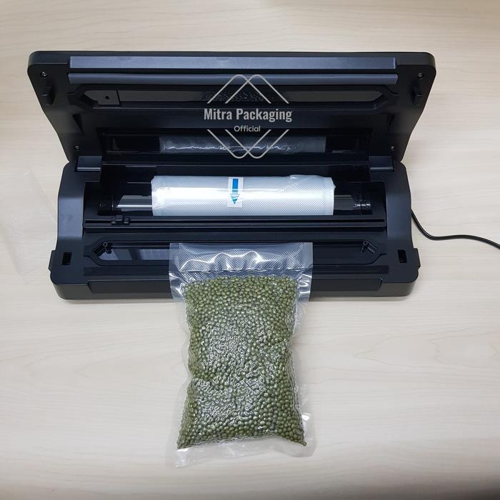 JTTOP" MESIN VACUUM MAKANAN / PORTABLE VACUUM SEALER / MESIN SEALER MAKANAN VAKUM