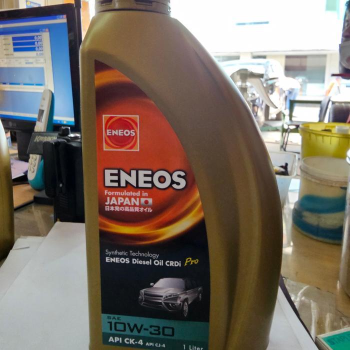 Terlaris Oli Mobil Eneos 10 30 Diesel