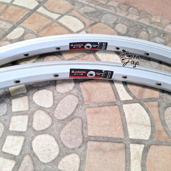 VELG - RIMS ARAYA 26 TM620 ALLOY SILVER 36H