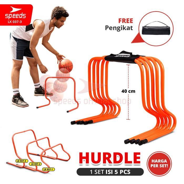 Hurdle Alat Melatih Reflek Lompatan Latihan Futsal Sepak Bola 037-3