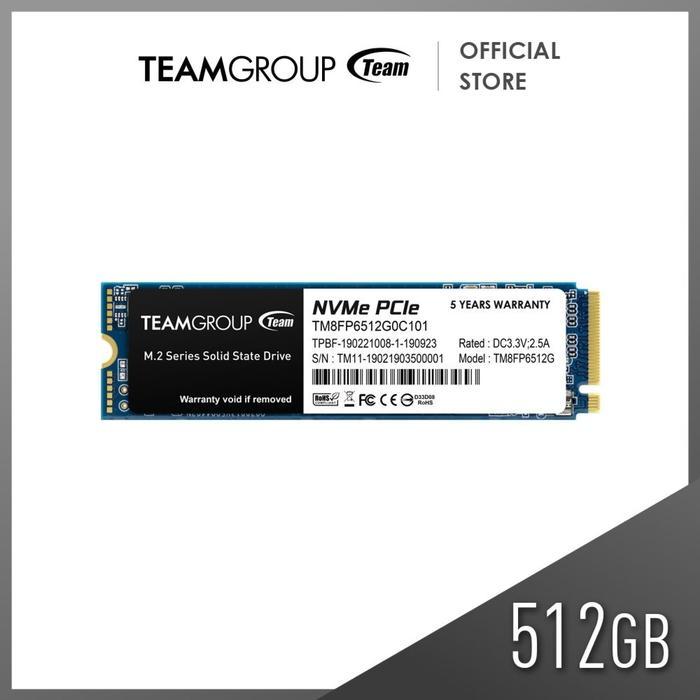 Teamgroup SSD M.2 2280 PCI-e 3.0 x4 with NVMe MP33 512GB