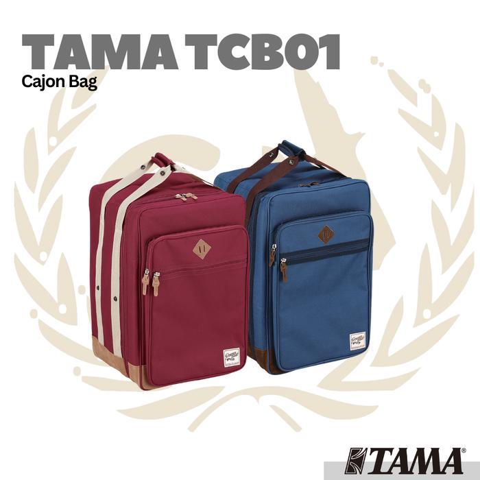 Promo Tama Tcb01Nb Powerpad Designer Cajon Bag - Tas Kajon,Kahon