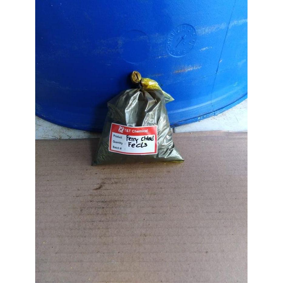 JTTOP" FERRIC CHLORIDE FECL3 BESI KLORIDA FERI KLORIDA 1 KG