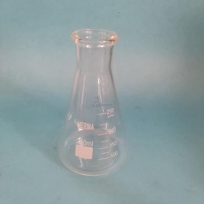 JTTOP" ERLENMEYER 250ML ERLENMEYER FLASK 250 ML