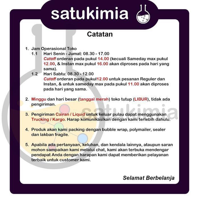 JTTOP" PHOSPHORIC ACID / ASAM FOSFAT FOOD GRADE 85%