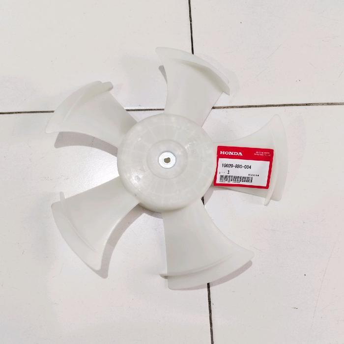 BALING KIPAS FAN RADIATOR HONDA JAZZ GE8 2008 2009 2010 2011 2012 2013 ORI PASSSS