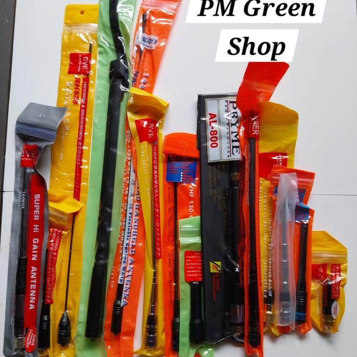 Antena ht weierwei 3288s jarak jauh menambah jarak jangkauan VHF UHF