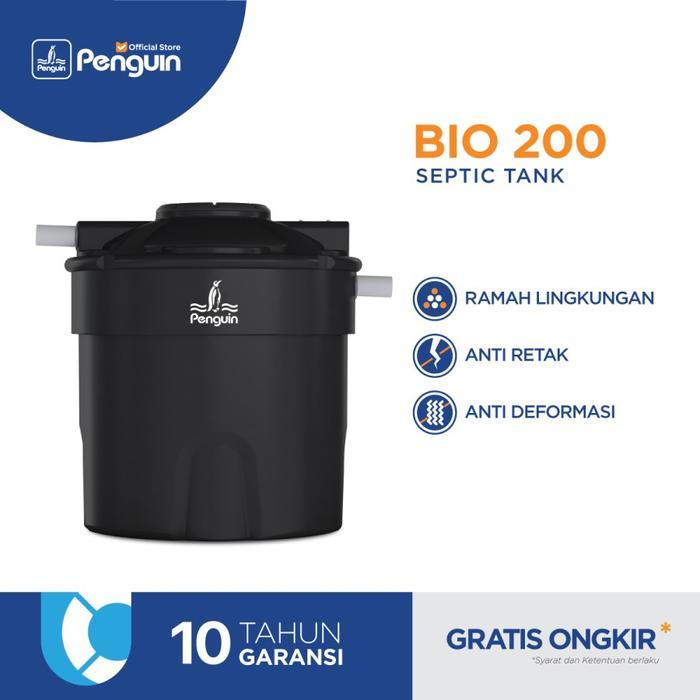 Septik Tank / Tangki Septik / Biorotech Penguin 2000 Liter - BIO 200