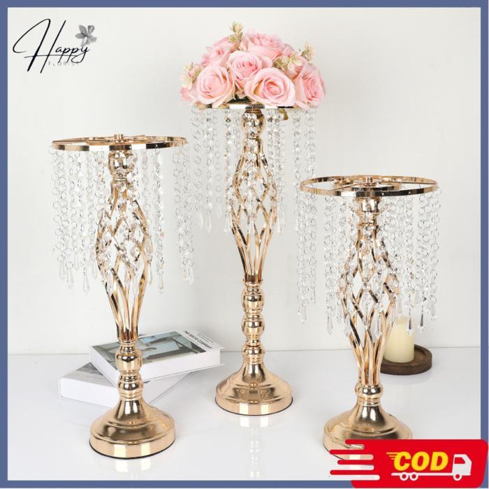 STNDING BUNGA/STANDING BUNGA DEKORASI/STANDING BUNGA BESI (VIP-49) Vas Flower