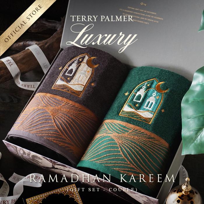 Terry Palmer Luxury - Killian - Ramadhan Edition (Handuk Couple Set) / Hampers Lebaran / Souvenir