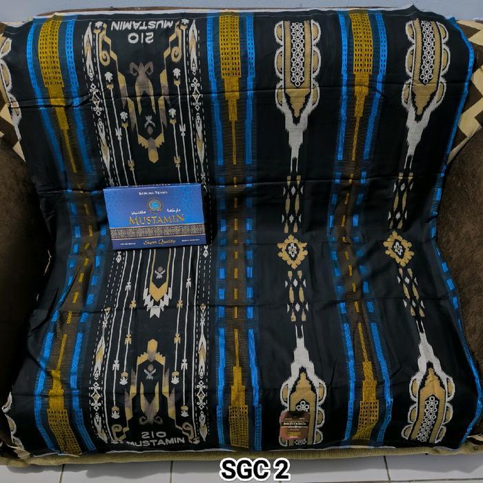 Sarung Mustamin SGE SGC 210 Rayon Bahan Lembut