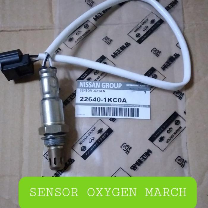 Sensor Oxygen 02 Sensor Belakang Nissan March, Juke, Livina Original