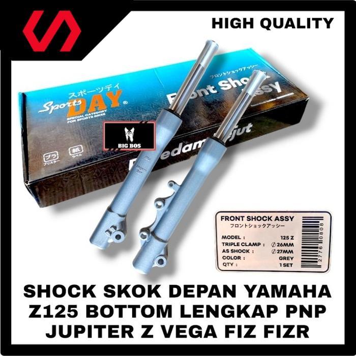 Shock Skok Depan Yamaha Z125 Bottom Lengkap Sports Day Original As 27 Triple 26 Pnp Jupiter Z Vega