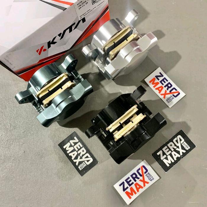 Kaliper 2 Piston Kyta Ktc Kytaco Kn-V3 Knv3 Original