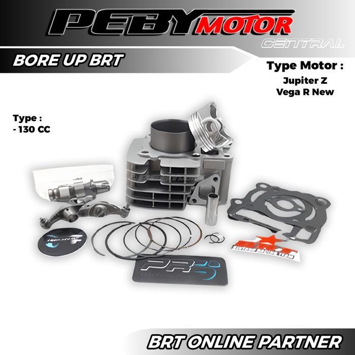 Paket Bore Up Brt Jupiter Z Vega R New Cast Iron