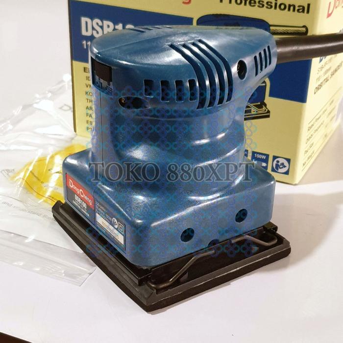Dongcheng DSB100 Sumo SX6000 Mesin Amplas Orbital Sander 110mm X 100mm
