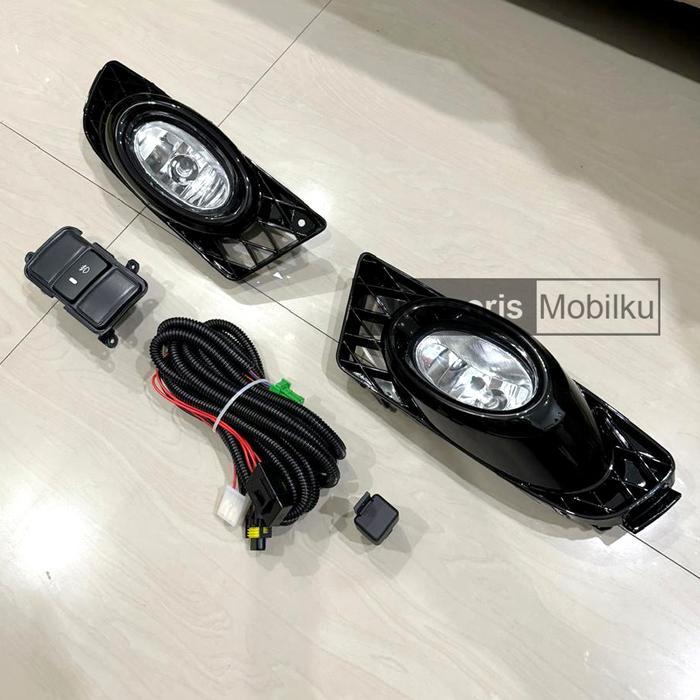 Foglamp Civic Fd 09 - 11 Lampu Kabut Fullset