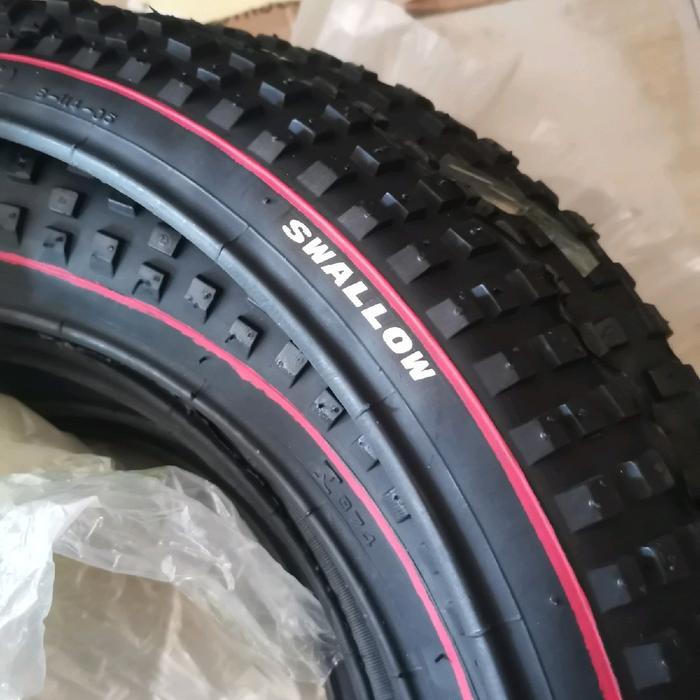 Ban Luar 20 x 2.125-2.30 sepeda BMX WANDAKING / Swallow