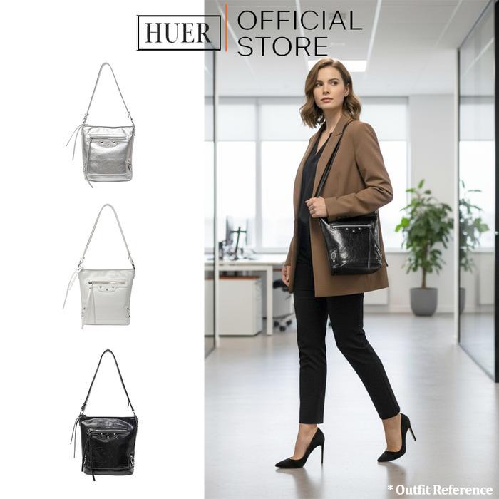 HUER ~ Tas Wanita Yevela Shoulder Bag 9536-552 #8021