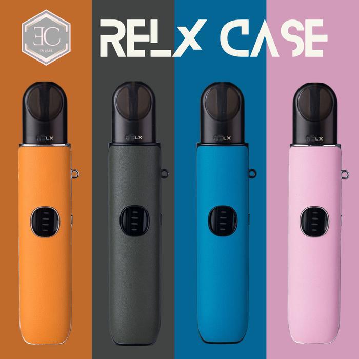 Relx Infinity 2 Premium Leather Case Casing Infinity 2 Premium