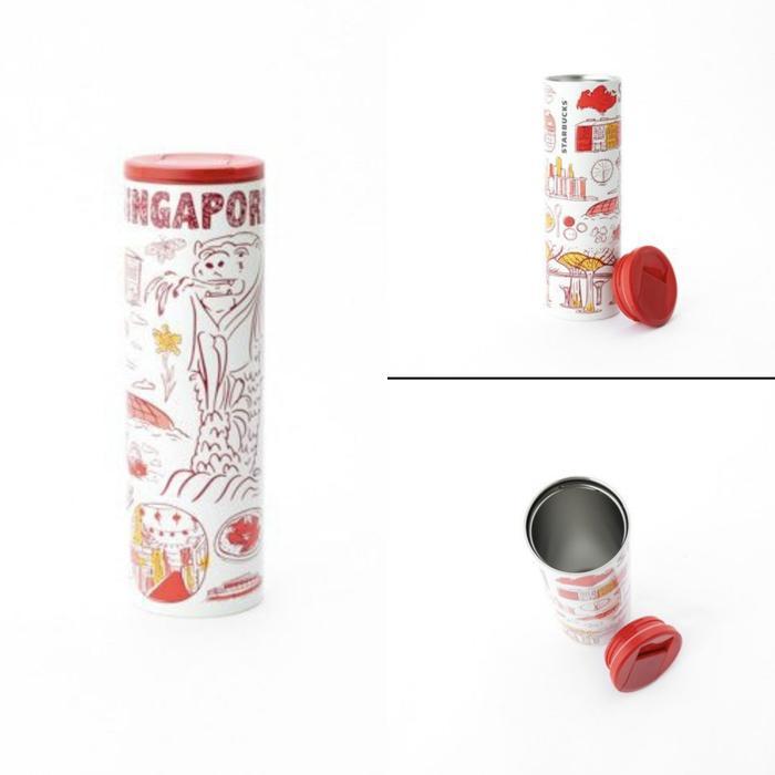 Tumbler Starbucks Been There Series Singapore