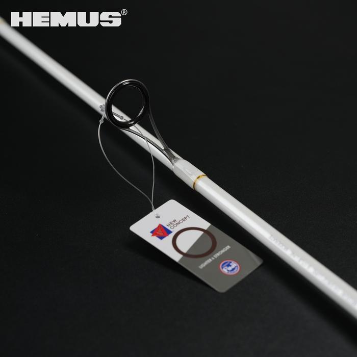 Joran Pancing Galatama Hemus Revanger 602M Fuji Ring New Concept - White Color