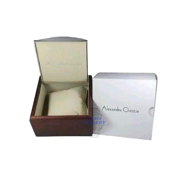 Ready Kotak Jam Alexandre Christie Original