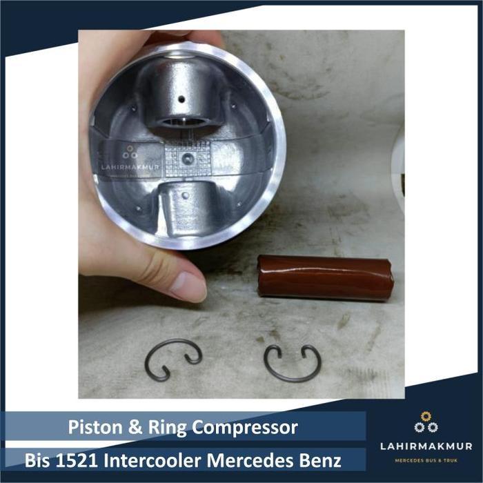 Piston & Ring Compressor Bis 1521 Intercooler Mercy/Mercedes Benz