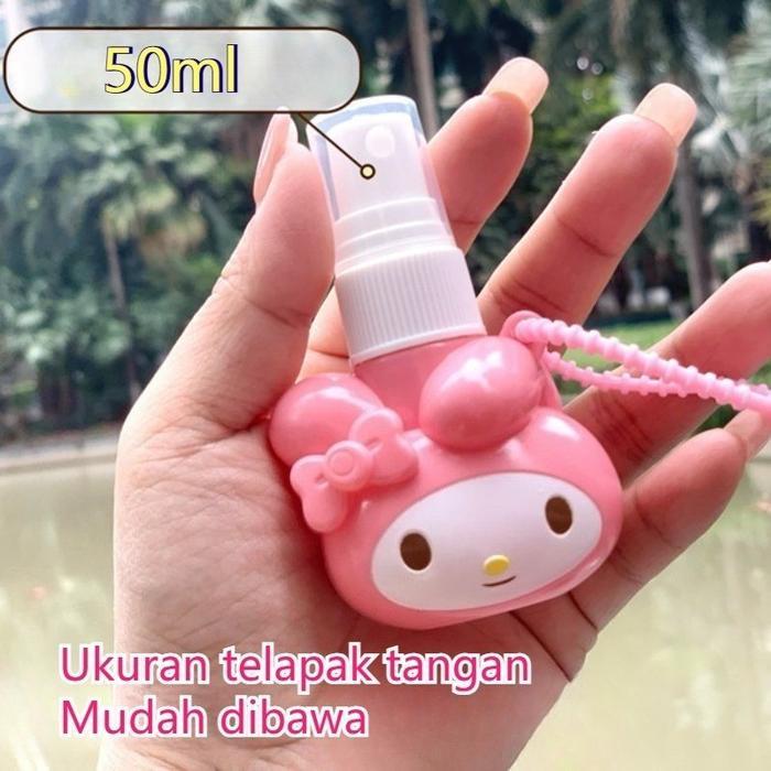 Botol Semprot Portabel / Botol Semprot Kecil / Botol Pembersih Alkohol / Botol Semprotan Pendingin