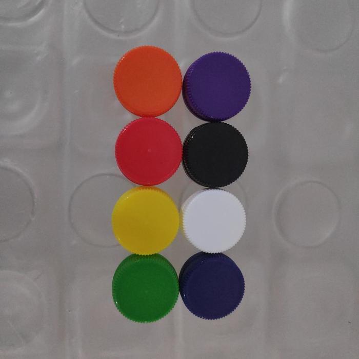 tutup botol shortneck almond