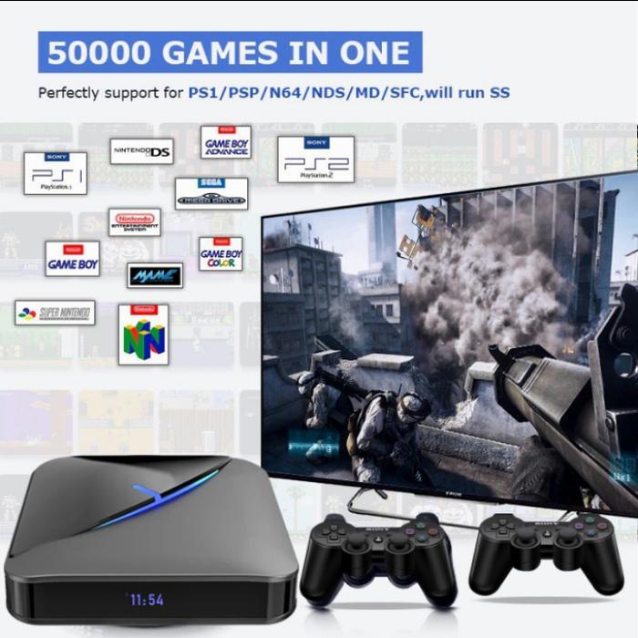 Emulator Super Console X Max TV Android