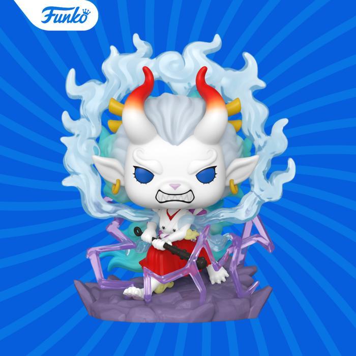 Ready Funko POP Deluxe One Piece - Yamato Man Beast Form