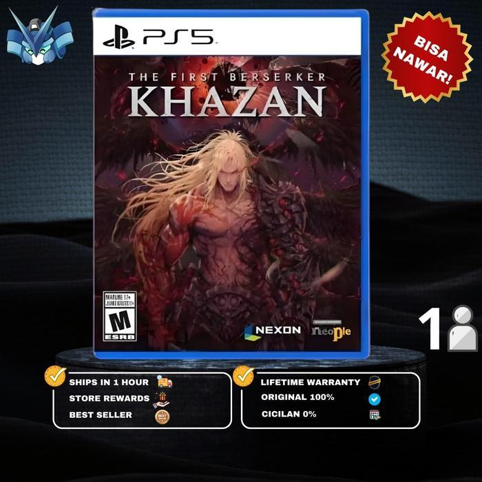 PS5 The First Berserker Khazan / Game Pertarungan boss spektakuler dan memuaskan single-player