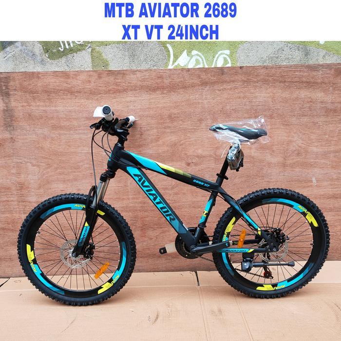 MTB AVIATOR 2689 XT VT 24INCH HI-TEN STELL
