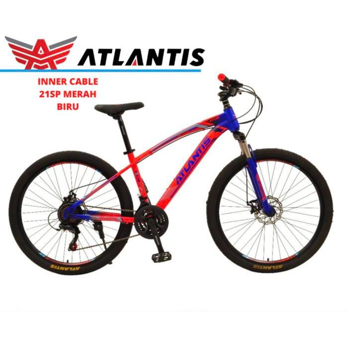 Sepeda Gunung MTB 26 Atlantis Discbrake