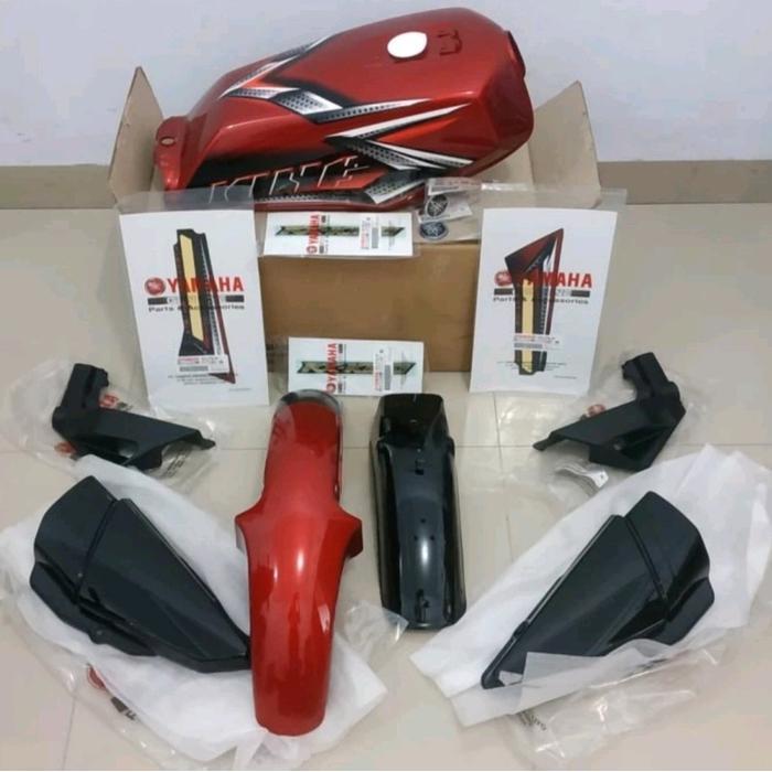 TANGKI BENSIN RX KING 2008 MERAH TANGKI MERAH RX KING ORI YAMAHA YGP