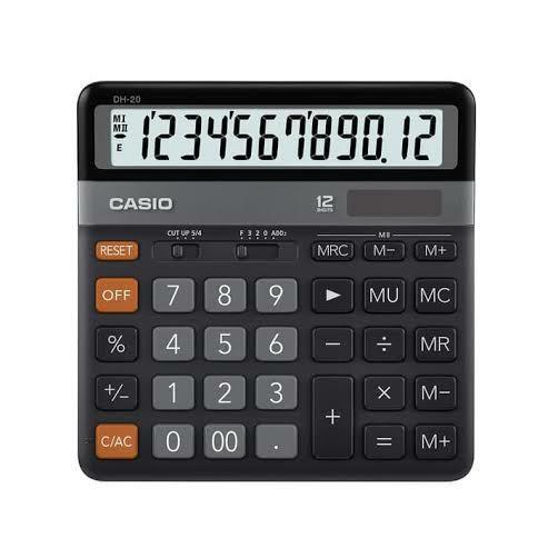 Promo Kalkulator Casio Dh 20 Digit I Calculator Casio Dh 20