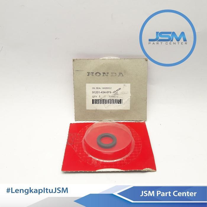 Seal Krek As Pcx125 14X20X3,2 Oryginal 91201-434-003