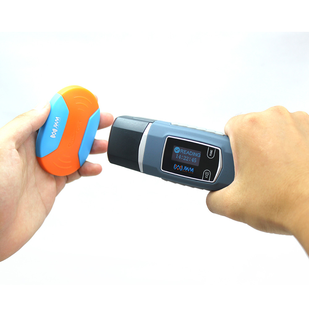 Data Analysis And Reporting Security Guard Patrol Wand Scanner RFID Guard Tour Patrol System