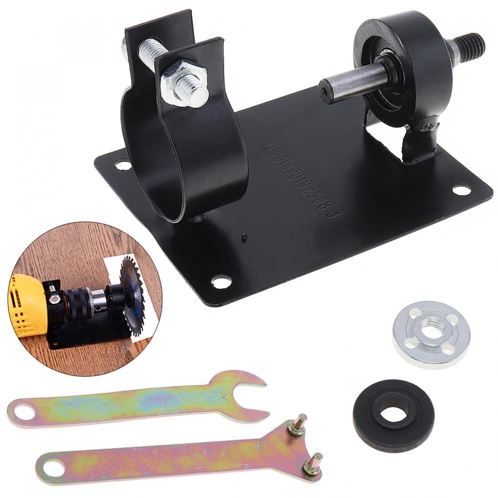 5 Buah/Lot Set Dudukan Tempat Duduk Pemotong Bor Elektrik 13Mm dengan 2 Kunci Pas dan 2 Gasket untuk
