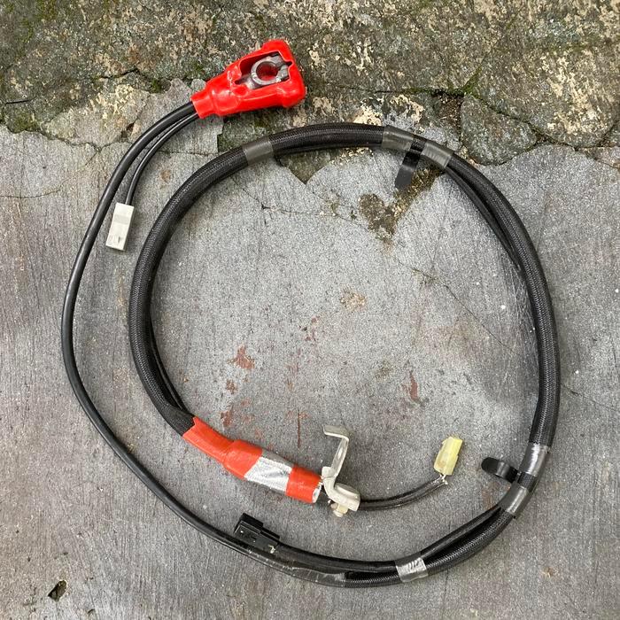 Kabel Aki Accu Plus (+) Pengganti Kepala Kecil Corolla Corona KE30 KE70 DX RT100 RT132 TT132 GL SE E