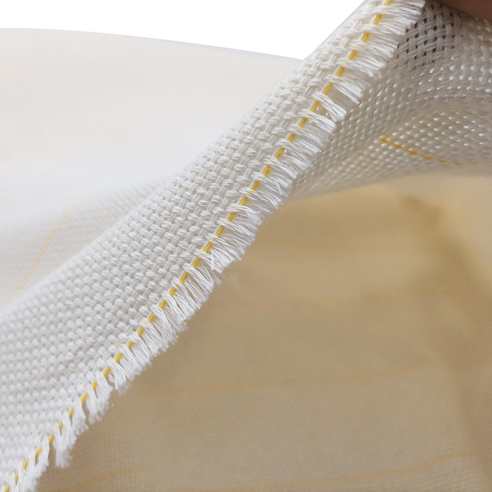 Specialized Base Fabric For Tufting Gun Primary Tufted Velvet Fabric Yellow Thread Fabric Multi Size