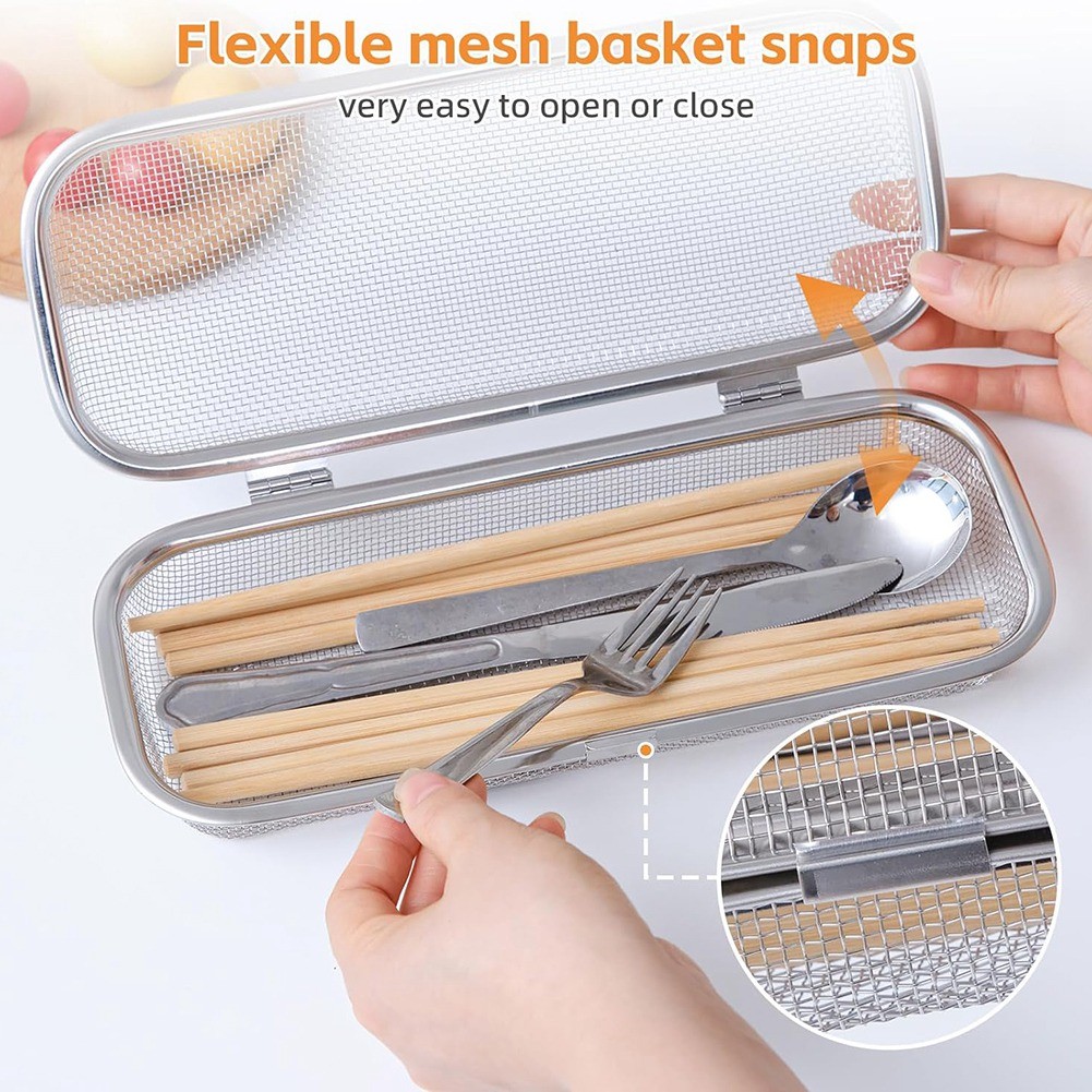 Dishwasher Basket Stainless Steel Dishwasher Silverware Basket Replacement Dishwasher Utensil Basket
