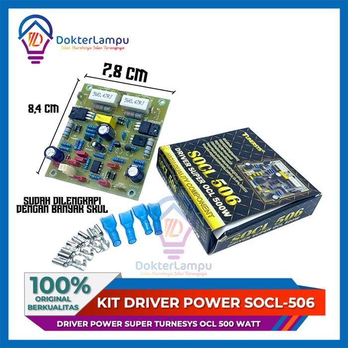 "New" DRIVER OCL 506 TUNERSYS ORIGINAL