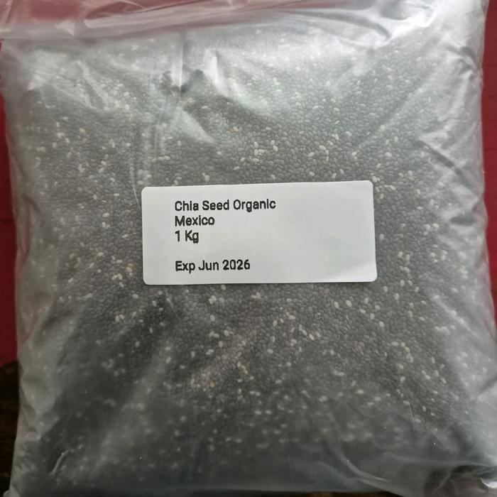 "New" Chia seed Organic 1 kg