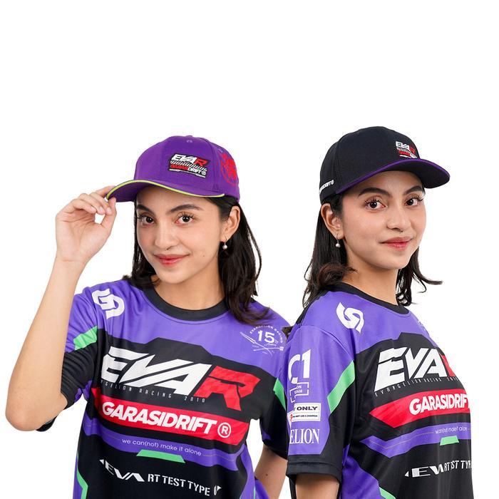 Garasi Drift x Evangelion Racing Cap