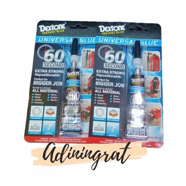 Lem Dextone Universal Glue/Lem Sepatu/Lem Sandal Terlaris